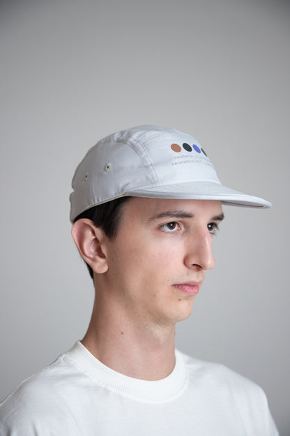 Boné Five Panel "MEDITATION.ORG" Cinza