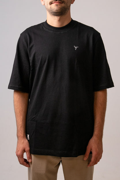 Camiseta Oversized Preta "VISION"