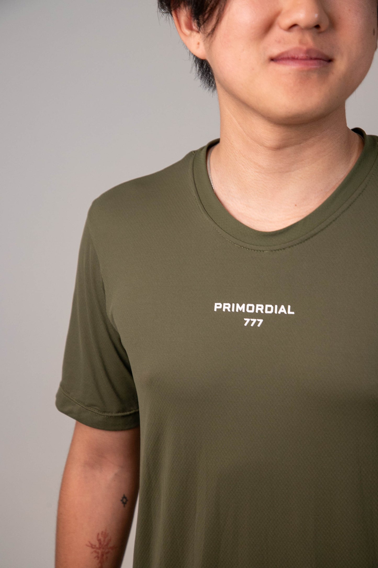 Camiseta Dry PRID "OLIVE"