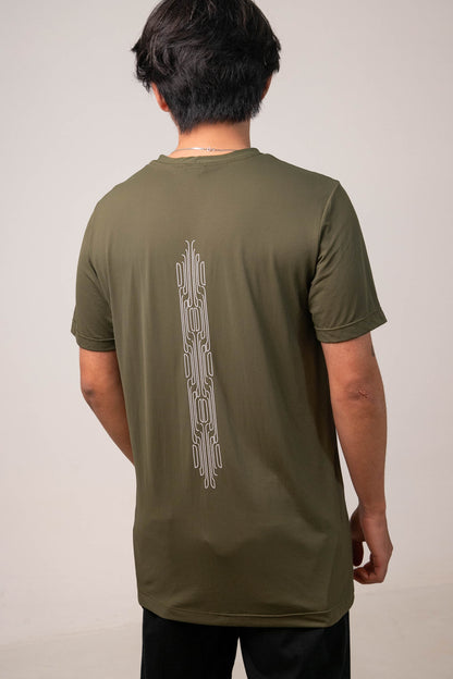 Camiseta Dry PRID "OLIVE"