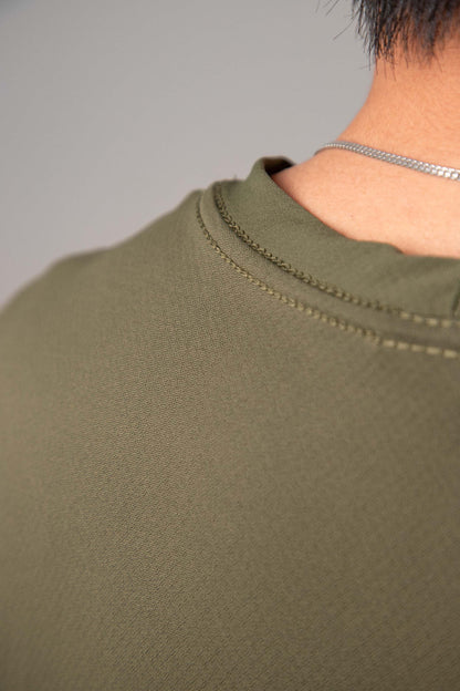 Camiseta Dry PRID "OLIVE"