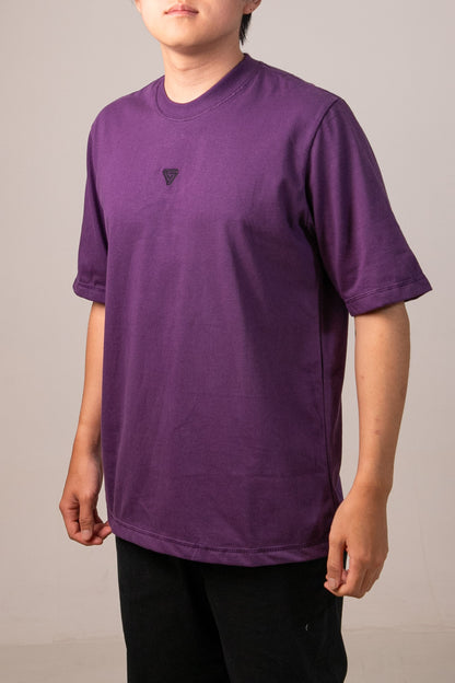 Camiseta Oversized Roxa "GRAPE"