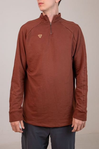 Plexus Tech Fleece Chocolate Mocha