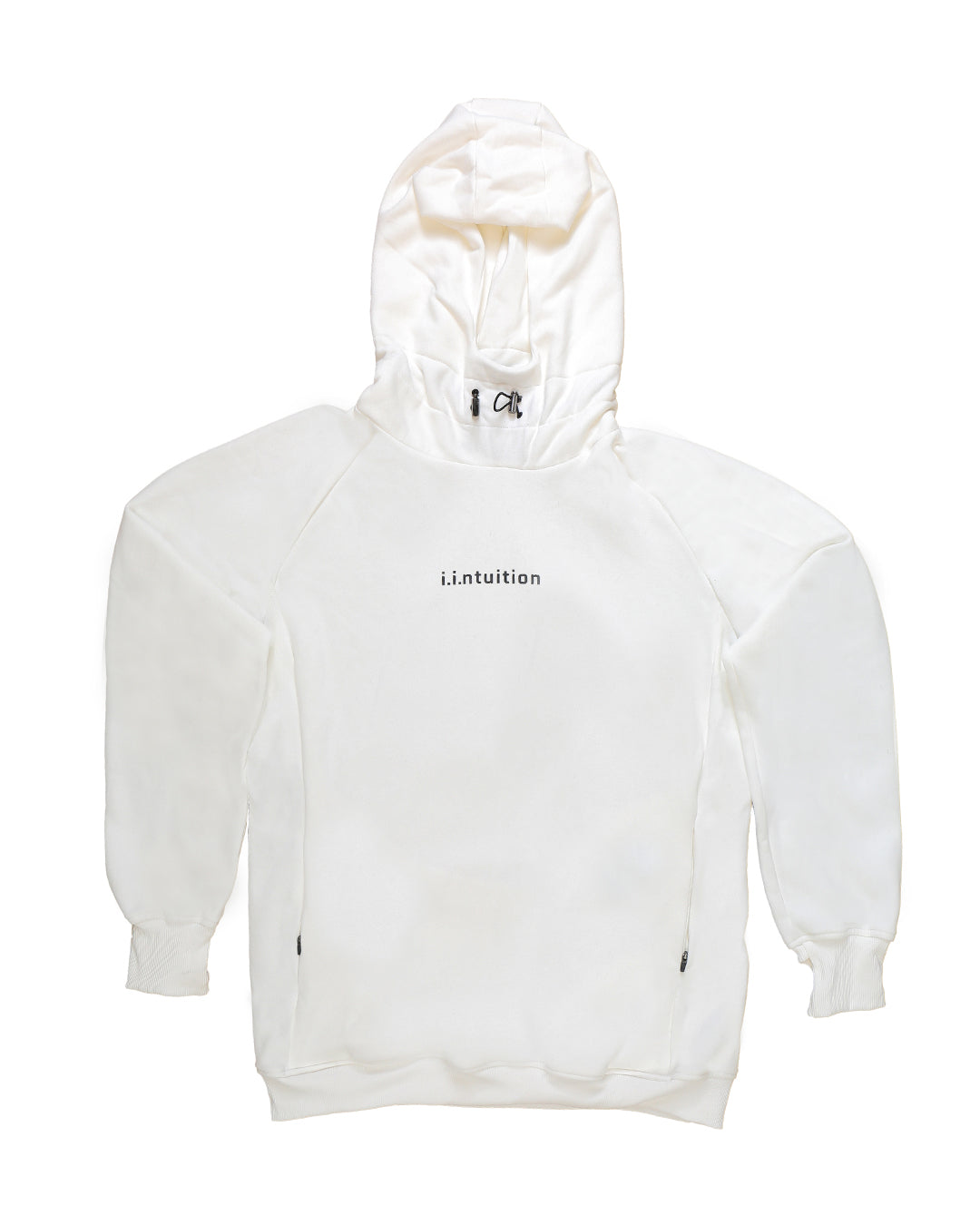 i.i.ntuition HOODIE OFF WHITE