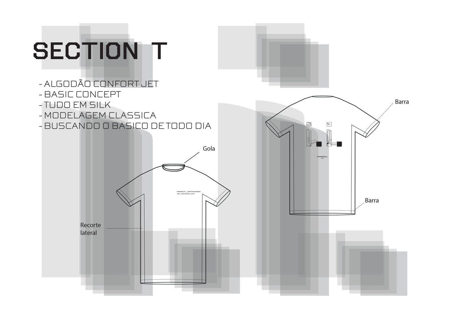 SECTION T OFF WHITE