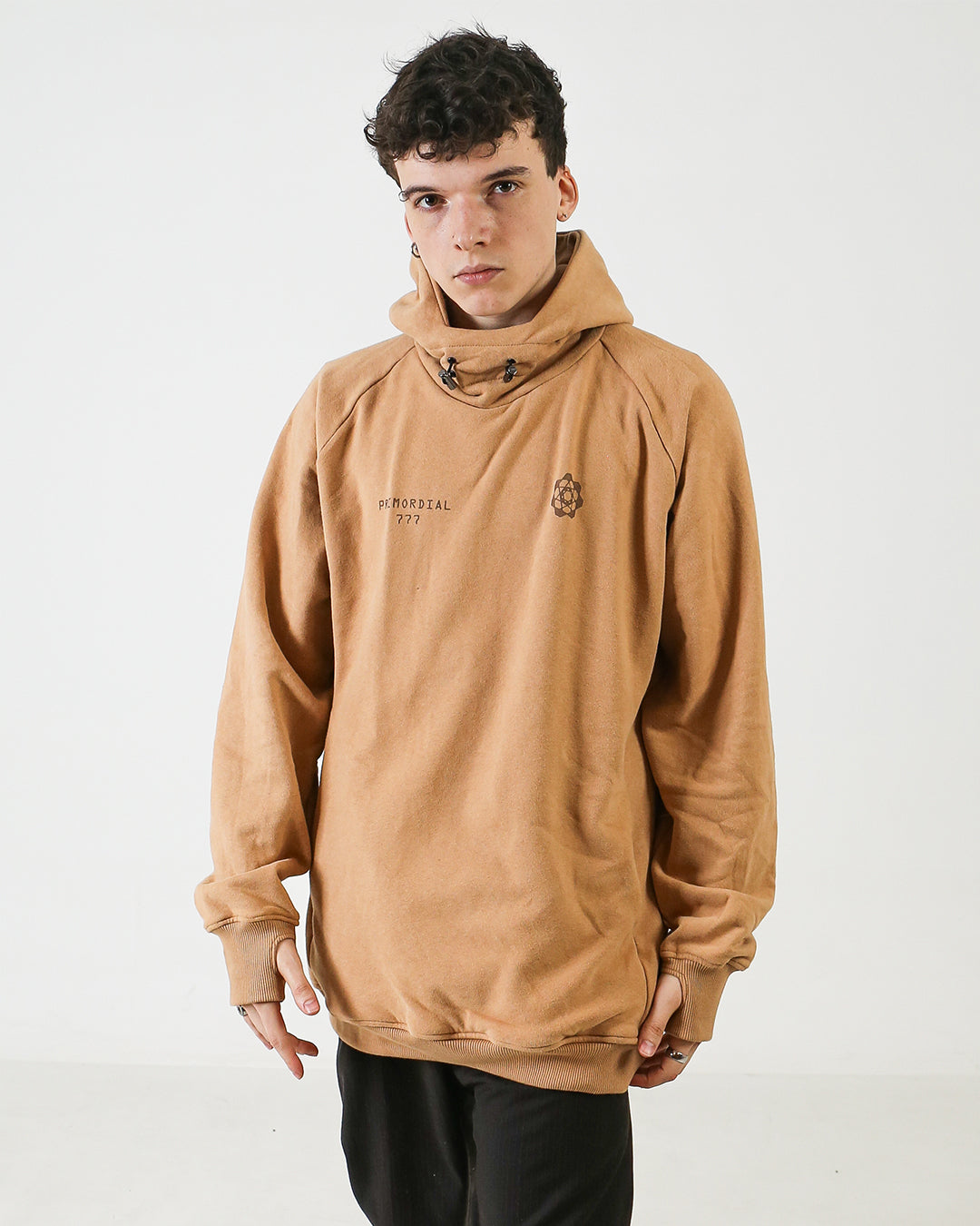 OCR HOODIE BEIGE