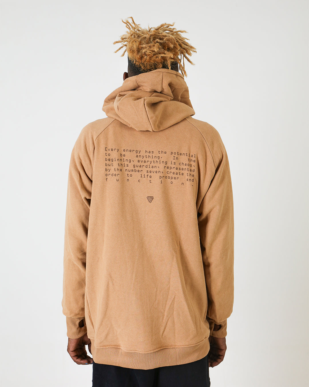 OCR HOODIE BEIGE