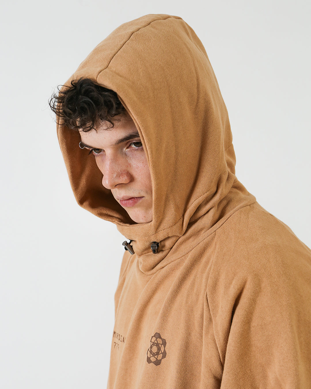 OCR HOODIE BEIGE