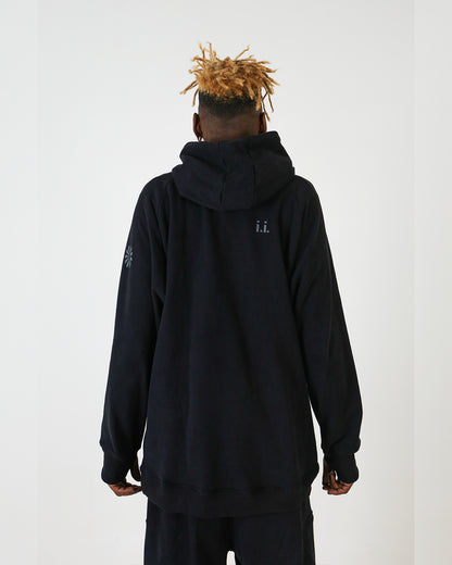 PROSPER HOODIE BLACK