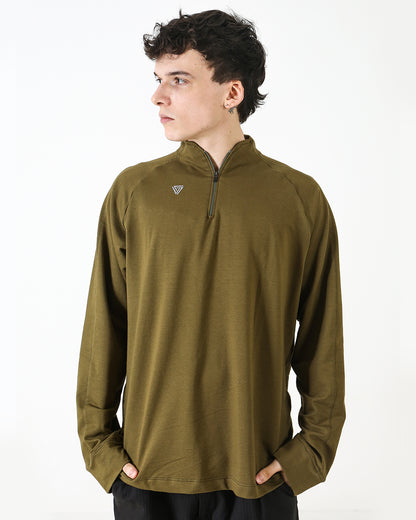 PLEXUS TECH FLEECE GREEN