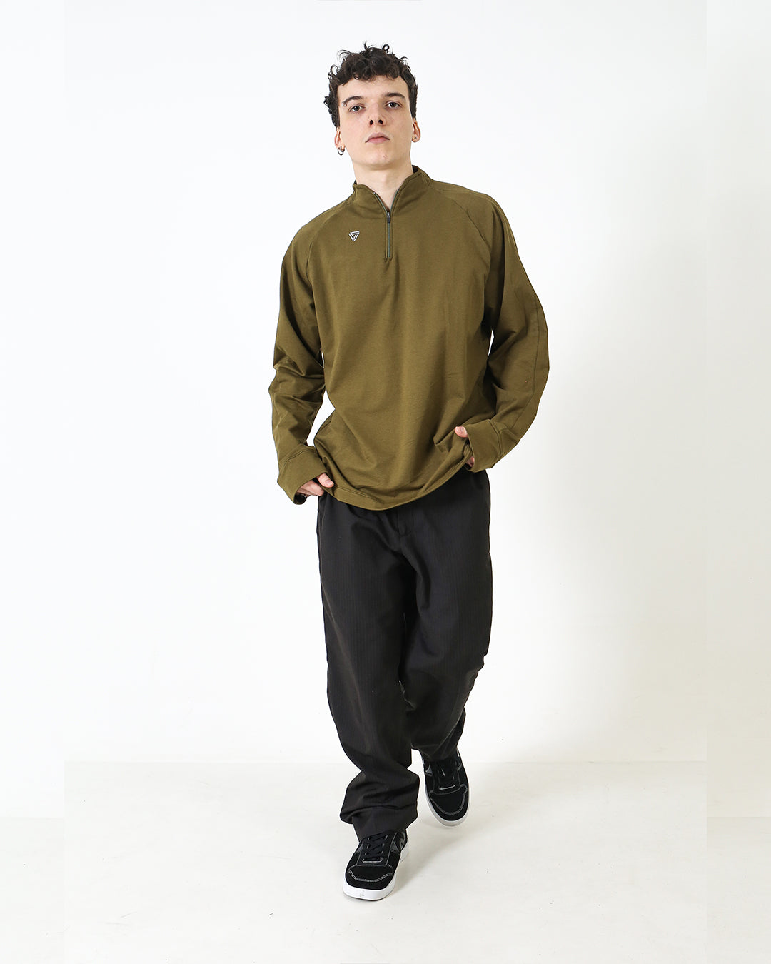 PLEXUS TECH FLEECE GREEN